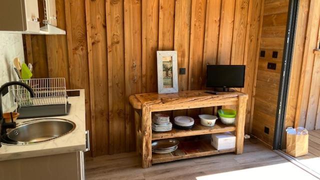 La Cabane De Marie Ares Εξωτερικό φωτογραφία